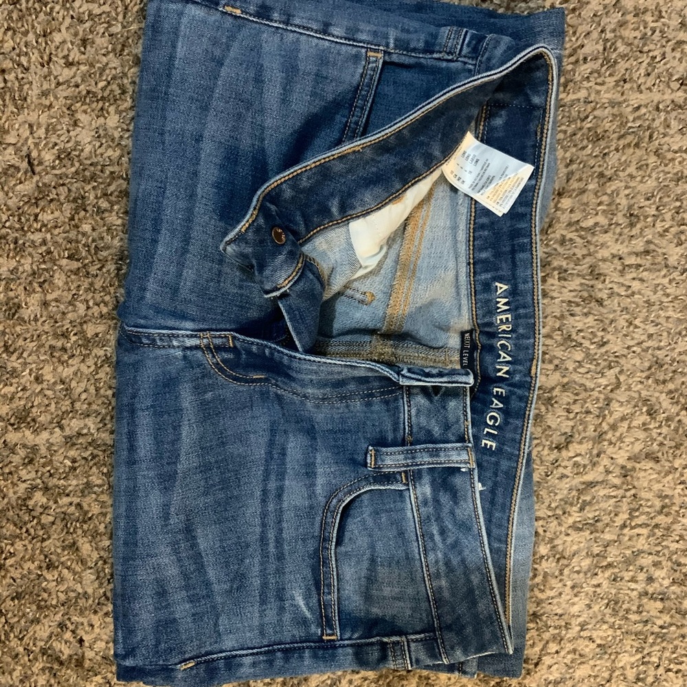 American eagle skinny jeans new size 6